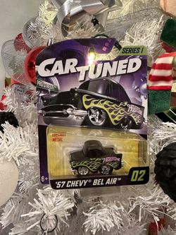 Car Tuned Hot Wheels 57 Chevy Bel Air 