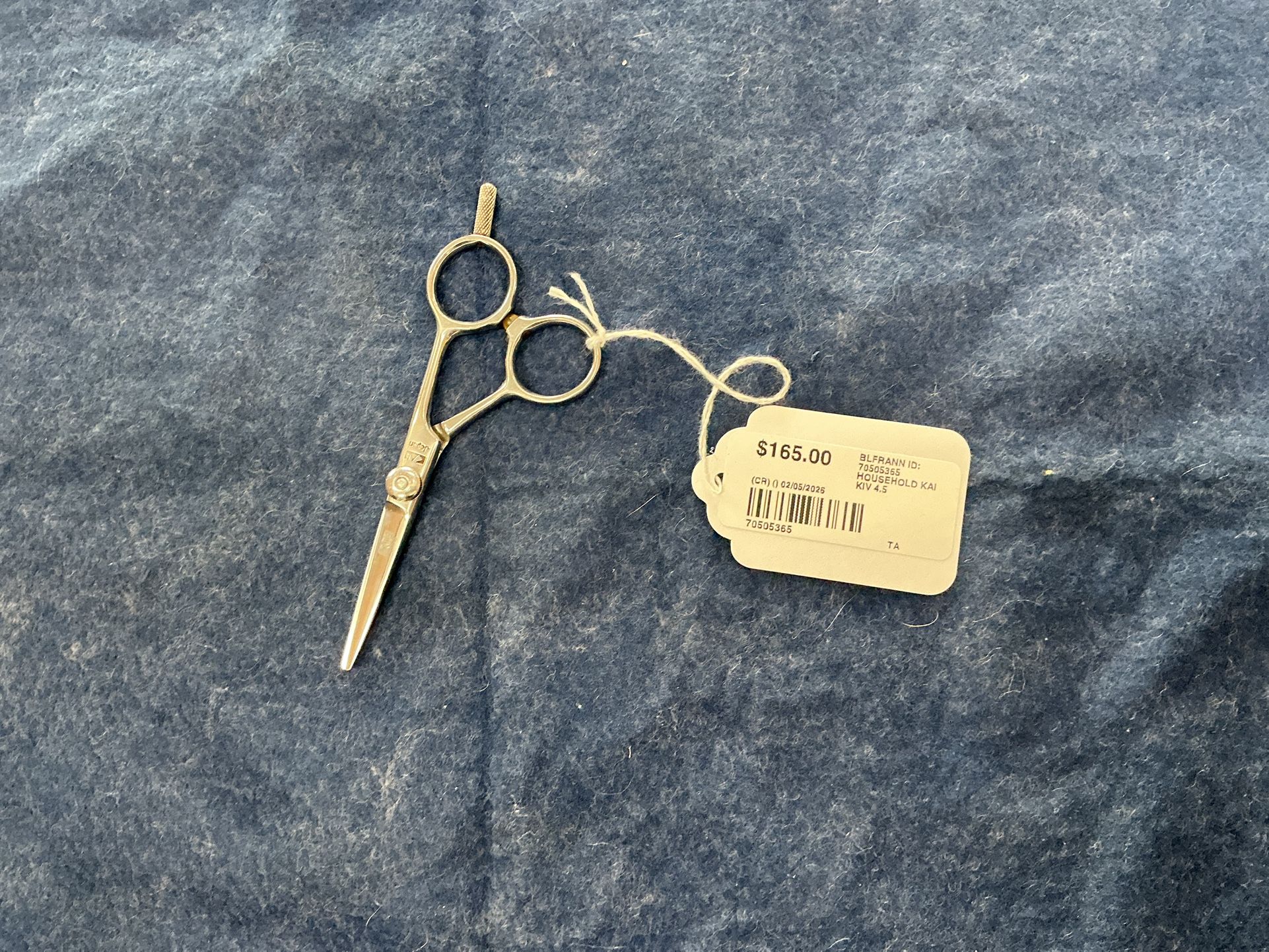 KAI Kasho KIV 4.5 Barber Shears