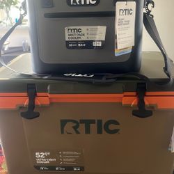 RTIC Coolers bundle only