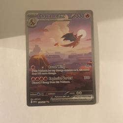 Charizard ex 151