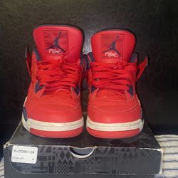 Air Jordan 4- Fiba