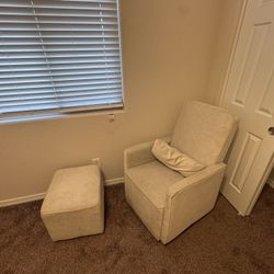 Chair And Ottoman 