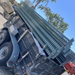 12 Foot Warehouse Racks Taking Offers 