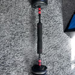 Barbell Set - Up To 55 Pounds