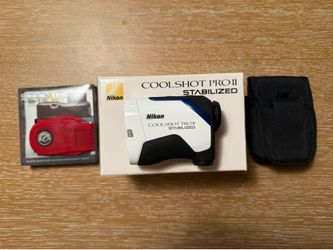 Nikon Coolshot Pro II Stabilized Golf Rangefinder