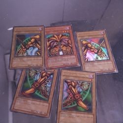 1st Edition Exodia From Legend Of Blue Eyes Set Full Set