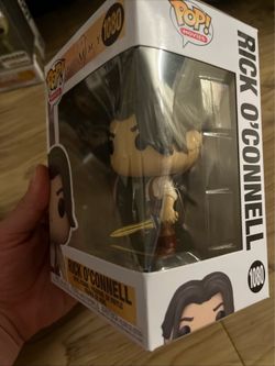 Rick O’Connell Funko POP MINT NEW