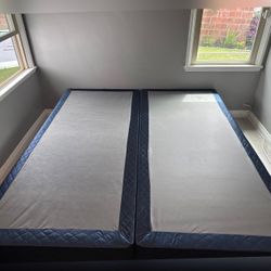 Cal king size box spring