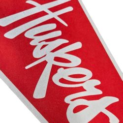 Nebraska Cornhuskers Full-Size Pennant 