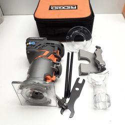 Ridgid Octane 18v  Compact Router . Tool Only 