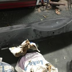 Jeep Wrangler Rear Bumper 