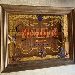 Michelob Vintage Mirror