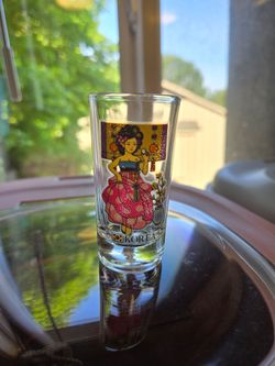 Korea shot glass