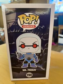 Funko Pop - Mr. Freeze (with Gun)