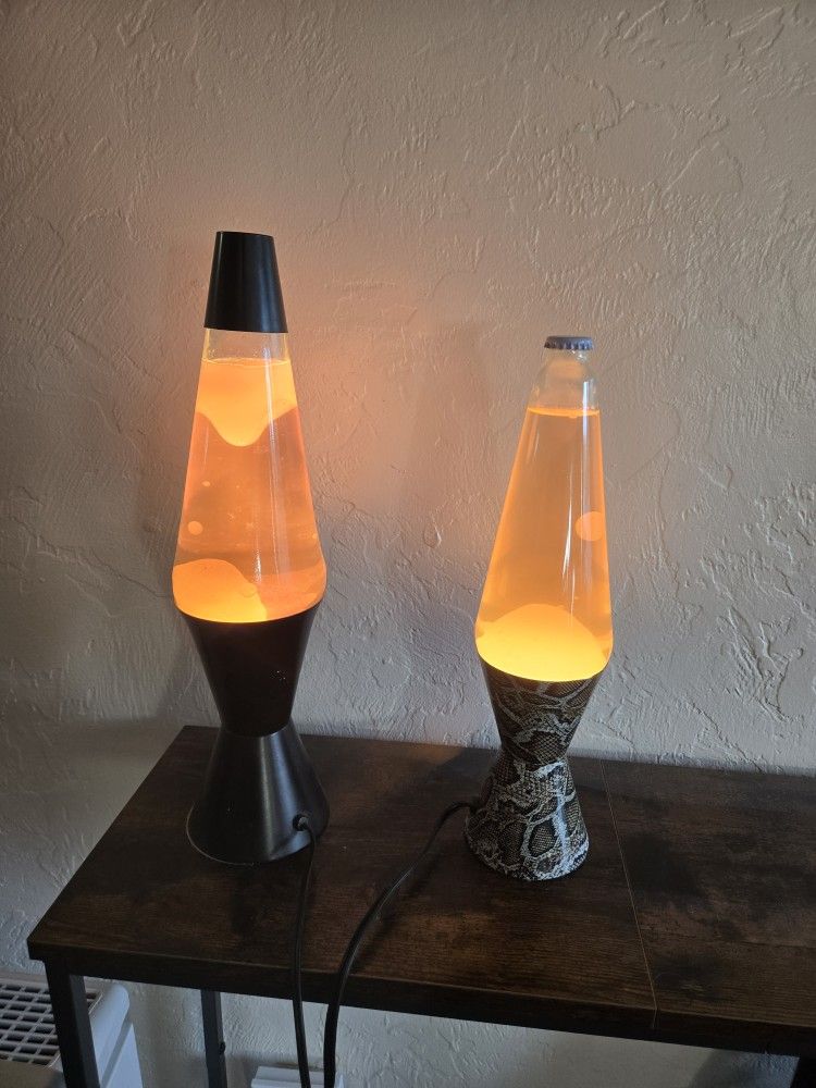 Lava Lamps