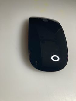 Black apple Magic Mouse