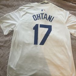 Genuine MLB Merch. w/tags Shohei Ohtani Jersey