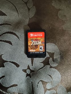 he Legend of Zelda: Breath of the Wild - Nintendo Switch