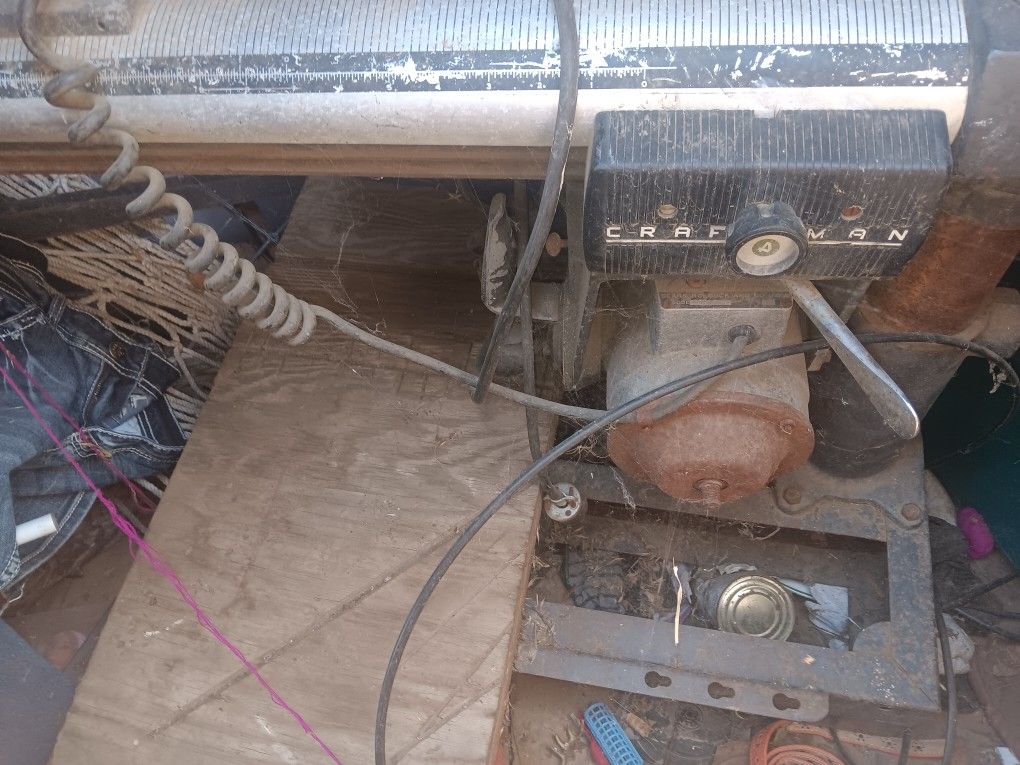 Craftsman Arm Saw