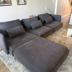 Grey couch NEED GONE! 