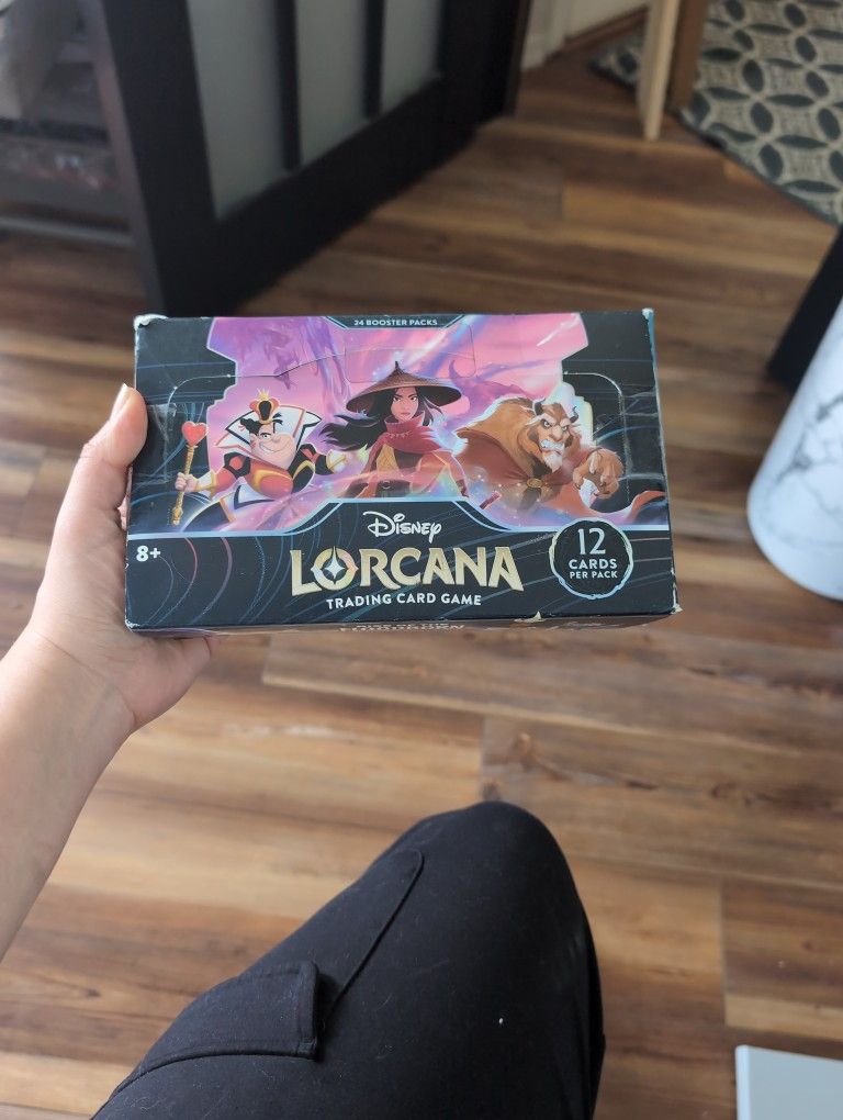 New Disney Lorcana Box