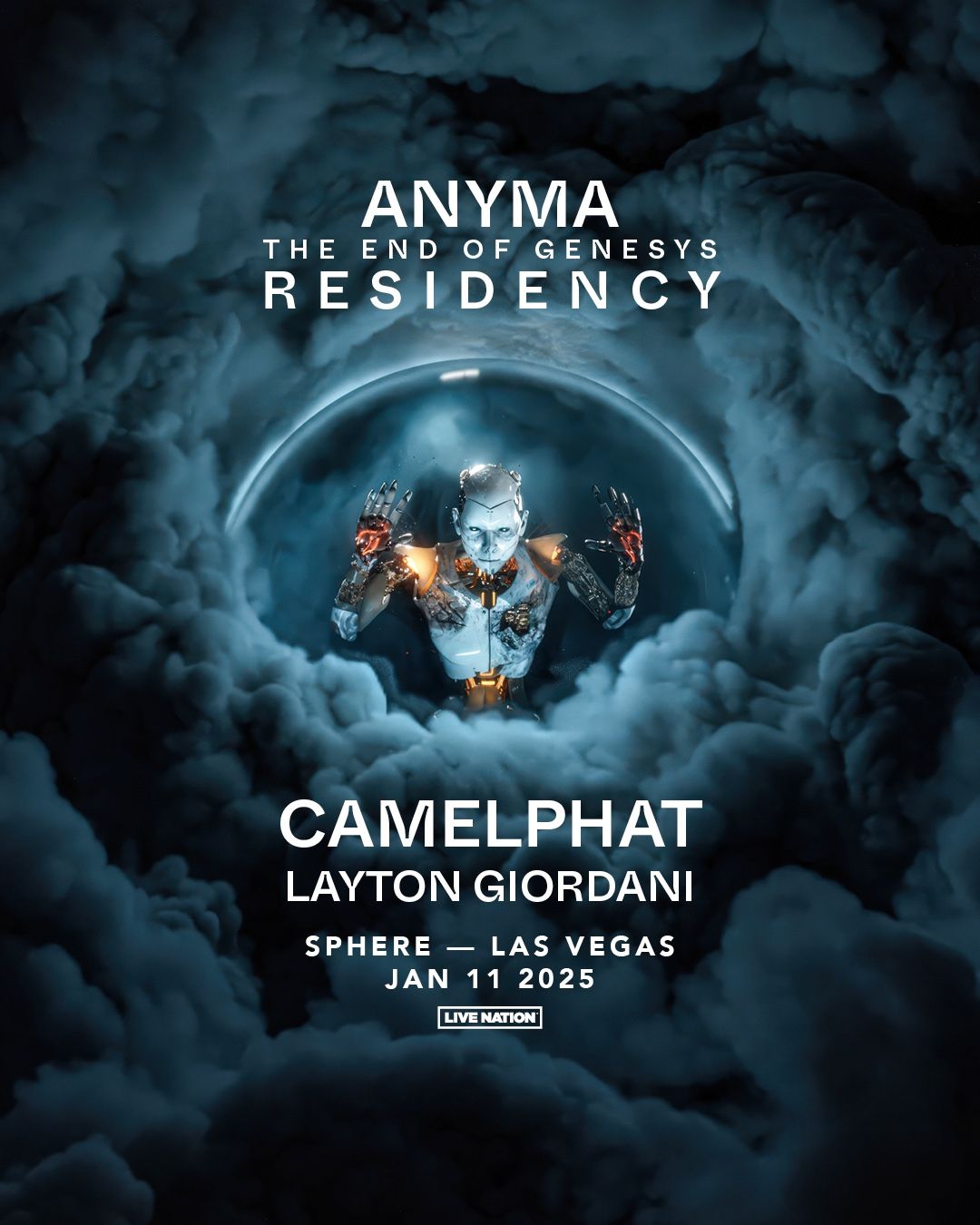 Looking for (3) Anyma Sphere - 1/11 Show Tickets!