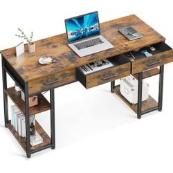 Brown 48 Inch Desk