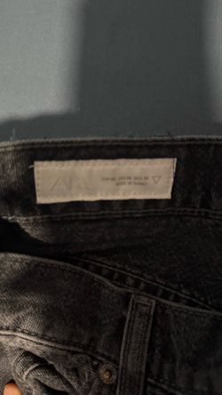 Zara flare jeans