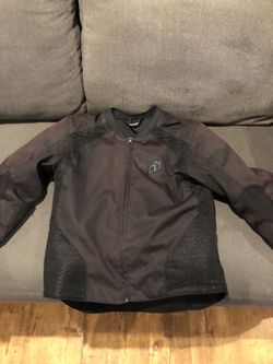 Icon overlord textile riding jacket