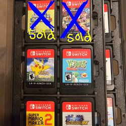 Nintendo Switch Games