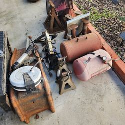 Jack Stands ,ramps,air Tanks