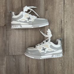 Gray LV Skate 