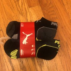 BRAND NEW Youth Boys Low Cut Socks 6 Pack