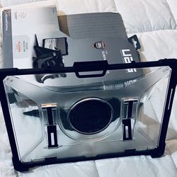 URBAN ARMOR GEAR UAG Designed for Microsoft Surface Pro X : 11/10/9 Case W Built-in Kickstand Hand & Pen Holder Compatible W Type Cover Keyboard ⬇️