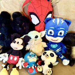 Kids Characters & Stuffed Animals 