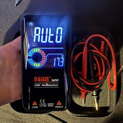 Smart, digital multimeter, AC – DC