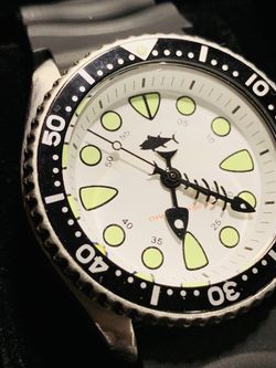 Fishbone watch hands clearance