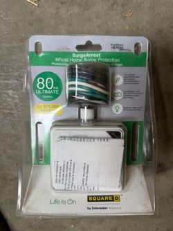 Square D 80kA Universal Whole Home Surge Protection Device (HEPD80)