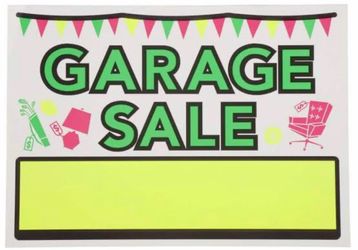 Garage sale
