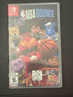 Nintendo Switch NBA Bounce