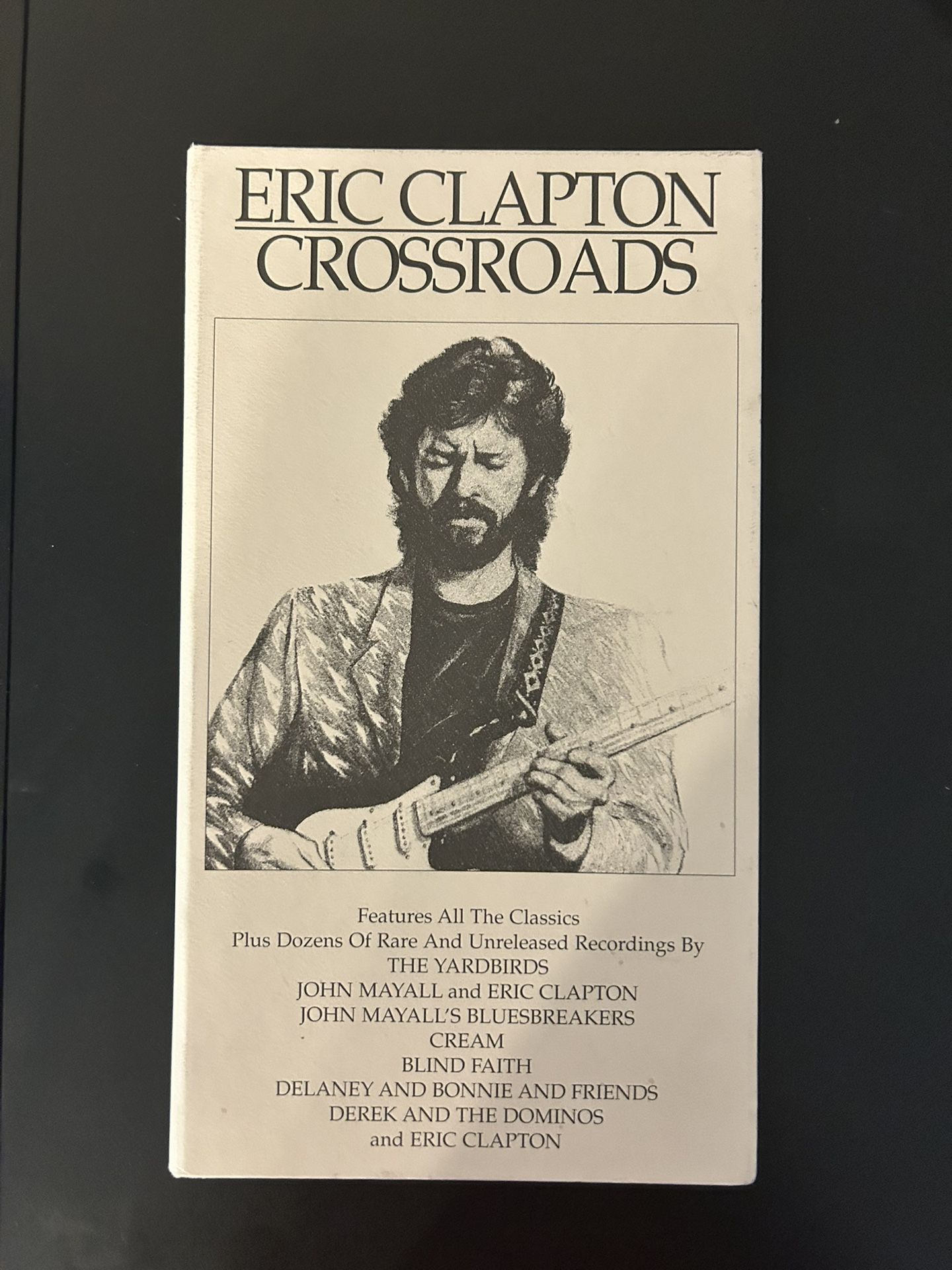 Eric Clapton 4 CD Set