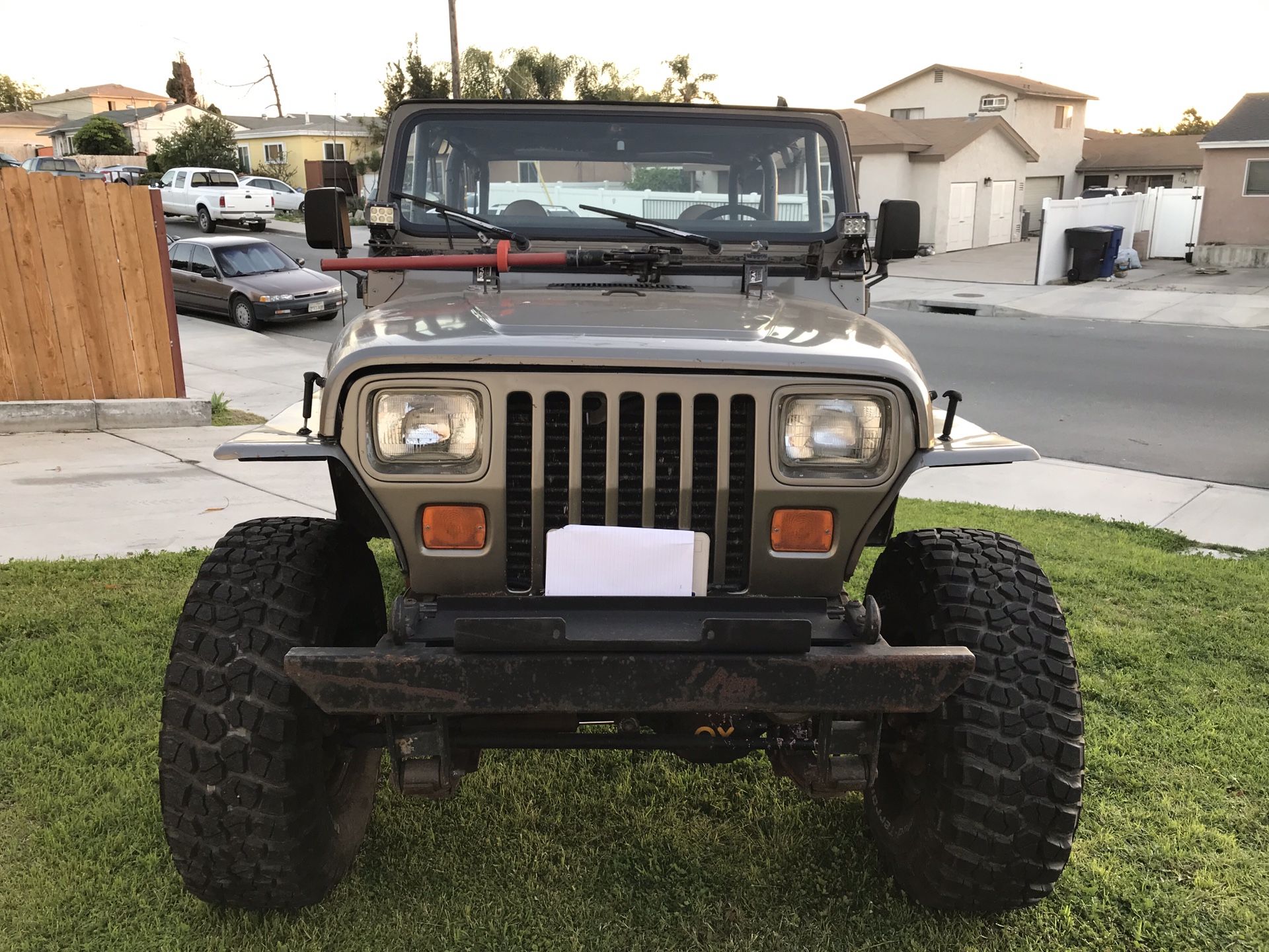 1991 Jeep Wrangler