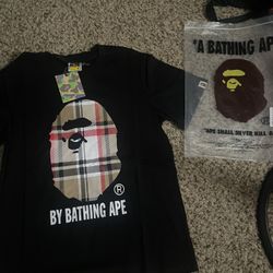 Burberry Bape shirt