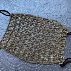 Crystal Mask-Cosplay Mask-Halloween Mask 