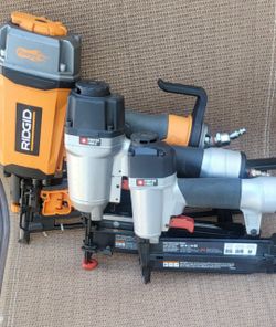 Pneumatic Nail Guns