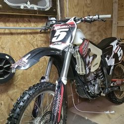 06 Yamaha Yz250f 