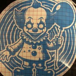 Halloween Window Decal 