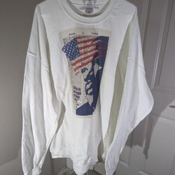 VINTAGE Jerzees Sweatshirt Crew Neck Fleece MLK Men's Size 5XL