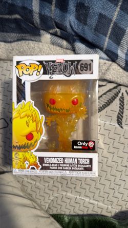 Venomized human torch