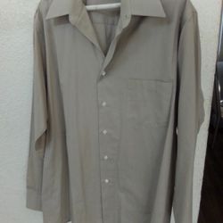 GEOFFREY BEENE LONG SLEEVE SHIRT 